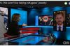 Frikadellehistorier, libanesiske annoncer og beslaglæggelse af asylsøgeres værdier er blevet kritisk omtalt i internationale medier som The New York Times og The Washington Post. Forleden måtte politisk ordfører Jakob Ellemann-Jensen (V) forsvare dansk udlændingepolitik på CNN. Ilustrationer: diverse mediehjemmesider