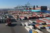 I 2025 blev der løftet hele 843.665 TEU over kajen på containerterminalen på Østhavnen i Aarhus. Det er ny rekord.