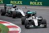 Lewis Hamilton og Nico Rosberg stødte sammen under Østrigs Formel 1 Grand Prix. Foto: Jan Sommer/Polfoto