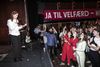 Enhedslistens politiske ordfører Mai Villadsen holder tale til valgfest hos Enhedslisten på Vega i København. Foto: Ólafur Steinar Rye Gestsson/Ritzau Scanpix