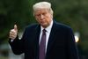 Både præsident Donald Trump og førstedame Melania Trump er testet positiv for corona efter at have været i nær kontakt med den coronasmittede rådgiver Hope Hicks. Foto: Saul Loeb/AFP