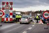 Grænsekontrol ved Kruså. Foto: Martin Lehmann