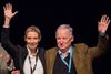 Alice Weidel og Alexander Gauland er valgt som spidskandidaterne for det tyske højrefløjsparti Alternative für Deutschland. Foto: Rolf Vennenbernd/AP