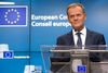 EU-præsident, Donald Tusk. Foto: Virginia Mayo