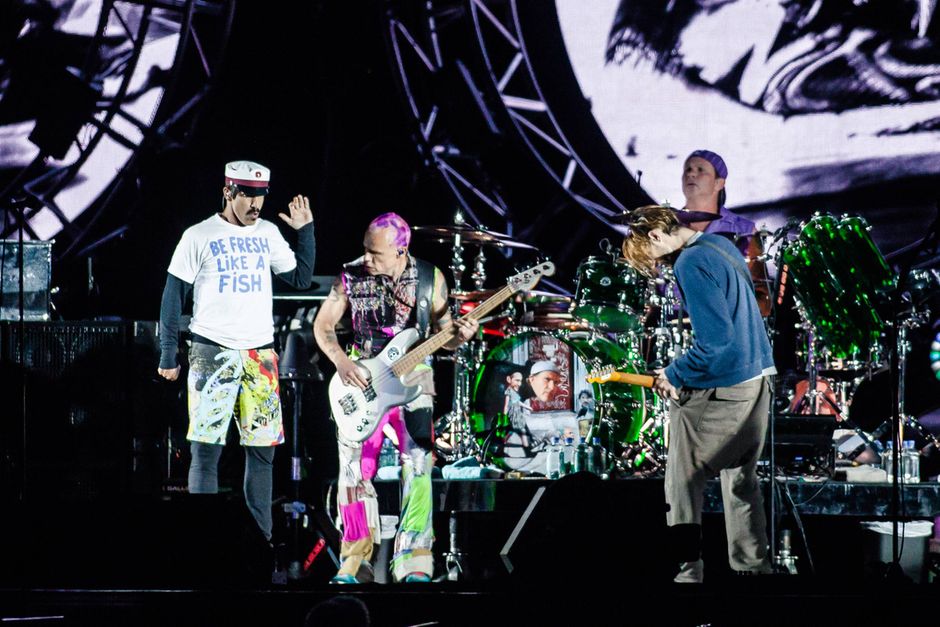 Red Hot Chili Peppers floppede igen Roskilde