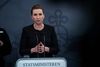Statsminister Mette Frederiksen indkalder til pressemøde i Statsministeriet om covid-19. Arkivfoto: Martin Sylvest/Ritzau Scanpix