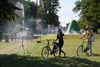 Frederiks Allé har før været en del af festugens bypark. Arkivfoto: Gorm Branderup