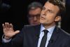 Emmanuel Macron angreb Marine Le Pen under tv-debat. Foto: Lionel Bonaventure/AP