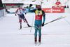 Endnu en sejr til Martin Fourcade, her på 15 km fællesstart i Antholz-Anterselva, Italien i januar. Foto: Luciano Solero