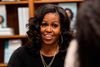 USA's stadig meget populære tidl. førstedame, Michelle Obama, har gang på gang afvist, at hun har politiske ambitioner om at vende tilbage til Det Hvide Hus. Foto: Nicholas Kamm/ AFP
