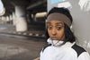 Jasmin Osman er en af de mange unge, som har været på genopdragelsesrejse. Det lykedes hende at flygte i februar 2017. I dag bor hun i København og læser på teknisk skole. Hun fortæller, at hun også er igang med at skrive en bog. Foto: Gregers Tycho.