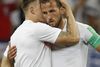 Harry Kane efter semifinalen imod Kroatien. Foto: Francisco Seco