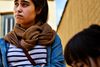 Mursal Yousefi og hendes lillesøster på seks år, Sabrina Yousefi, har besøgt udlændingeservice fire gange. Men hun har endnu ikke fået sit pas fornyet.