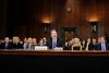 Kavanaugh har flere gange afvist beskyldningerne, der kan koste ham den eftertragtede post som højesteretsdommer. Foto: Jim Bourg/Reuters