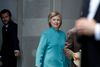 E-mail-sagen vil følge Hillary Clinton indtil præsidentvalget i november, lyder vurderingen fra Jørn Brøndal, der er lektor ved Center for Amerikanske studier ved Syddansk Universitet. Foto: Mel Evans/AP