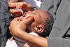 Danske forældre bør sikre sig, at deres børn er vaccineret mod polio.