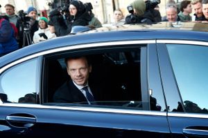 Ifølge justitsminister Peter Hummelgaard blev forligskredsen orienteret om den kritiske situation i september.
