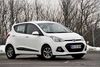 Den nye Hyundai i10 er helstøbt og nærmest sjov at køre med den største 1,25 liters motor på 86 hk. Foto: Jens Overgaard