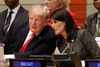 USA's præsident, Donald Trump, udpegede Nikki Haley som FN-ambassadør. Arkivfoto: Seth Wenig/AP