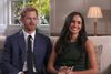 Prins Harry mødte Meghan Markle på en blind date. En fælles ven havde sat et møde op mellem de to. Prins Harry beskriver, at han blev overvældet, da han mødte sin kommende forlovede. Foto: Pool via. AP