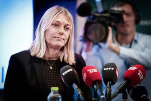 Forsvarsminister Trine Bramsen. Foto: Liselotte Sabroe/Scanpix 2019
