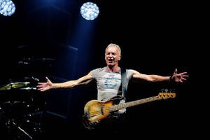 Britiske Sting er onsdag præsenteret som en del af musikprogrammet på Heartland Festival i 2023.
