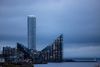 Tilbage i august 2025 kunne Jyllands-Posten afsløre, at der foregik omfattende svindel med lejligheder i Lighthouse på Aarhus Ø. Foto: Joachim Ladefoged