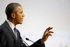 - Som verdens største økonomi og som den næststørste udleder anerkender USA ikke bare sin rolle i at have skabt dette problem, vi påtager os ansvaret for at gøre noget ved det, siger Barack Obama.