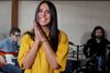 Det er den ukrainske sangerinde Jamala har med en sang om Krim-tatarernes lidelser i Sovjet-tiden kas tet en brand ind i årets udgave af den europæiske sangkonkurrence. Foto: Sergei Chuzavkov