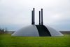 Navnet på skulpturen, "Elia", er en henvisning til den gammeltestamentlige profet Elias. Anlægsprisen var ca. kr. 23 mio. Foto: Jens Dresling/Polfoto