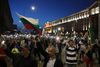 Nylige meningsmålinger har indikeret, at over 60 procent af Bulgariens befolkning støtter demonstranternes krav om at få en ny regering. Foto: Stoyan Nenov/Reuters