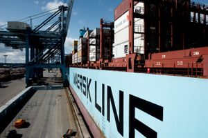 A.P. Møller-Mærsk har i år kurs mod endnu en Danmarksrekord i indtjening som følge af opskruede fragtpriser. Men investorerne er nervøse for selskabets evner, når det glohede shippingmarked køler af.