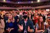 Den 23. juni talte præsident Donald Trump til tusindvis af tilhængere ved et "Students for Trump"-arrangement i Phoenix i Arizona. Ifølge tilstedeværende medier bar kun et fåtal af tilhørerne masker på trods af myndighedernes opfordringer. Foto: Saul Loeb/AFP