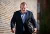 Torsdag var det tidligere statsminister Lars Løkke Rasmussens tur til at indtage vidneskranken i Retten på Frederiksberg, hvor Instrukskommissionens afhøringer foregår. Foto: Liselotte Sabroe/Ritzau Scanpix