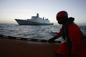 Piratangreb i Guineabugten er et problem for danske skibe. Forsvarskommandoen har hævet sikringsniveauet.