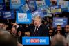 Boris Johnson til vælgermøde i Manchester. Foto: Toby Melville/Reuters