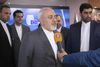 Irans udenrigsminister Javad Zarif forsøger sammen med EU at finde en vej til at holde liv i den nedrustningsaftale, som USA har forladt. Foto: Olivier Matthys/AP