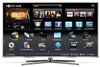 Tv-skærm med apps præcis som på tablet-computeren. Flere af de større producenter arbejder nu sammen om en fælles standard for Smart TV. Fotos: Datatid