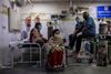 Indiens premierminister, Narendra Modi, sagde tidligere søndag, at landet var blevet rystet af en "coronastorm" efter stigende smitte i landet. Foto: Danish Siddiqui/Reuters