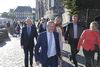 Liberal Alliances formand Anders Samuelsen ankommer til gudstjeneste i Christiansborg Slotskirke før Folketingets åbning. Foto: Jens Dresling/Polfoto
