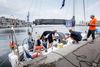 Tall Ships Races er nået i mål og afslutter kapsejladsen i Aarhus. De sidste forberedelser er ved at komme på plads, det store pariserhjul står klar og det første skib og besætning er nået i havn tirsdag middag.