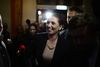 S-formand Mette Frederiksen takkede tidligt på valgaftenen sine partisoldater ved Socialdemokratiets valgfest i Amager Bio i København. Foto: Stine Tidsvilde