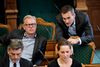Stik imod regeringens officielle fortælling om det såkaldte maskeringsforbud siger De Konservatives Rasmus Jarlov nu, hvad de fleste nok har haft på fornemmelsen hele tiden. Foto: Jens Dresling
