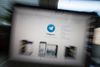 Appen telegram har over 200 millioner brugere verden over. Foto: Alexander Zemlianichenko/ AP
