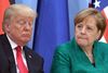 Donald Trump tager fredag imod den tyske kansler, Angela Merkel i Det Hvide Hus. Men kemien mellem de to er angiveligt ikke den bedste. Foto: Patrik Stollarz/AP