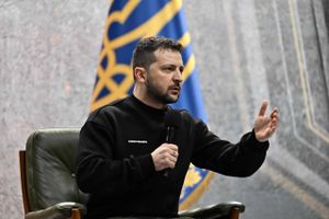 Ukraine håber på kinesisk opbakning til at få sit territorium tilbage fra Rusland, siger præsident Zelenskyj.