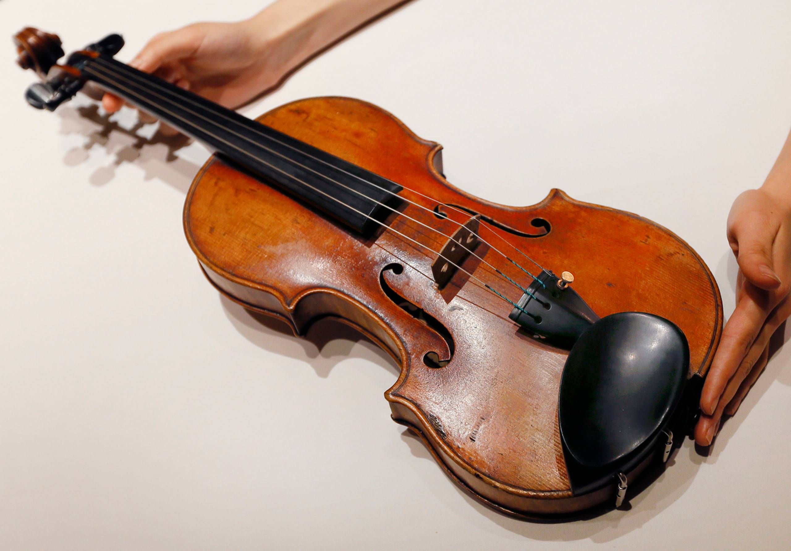 Tyskland vil forbyde af Stradivarius-violiner