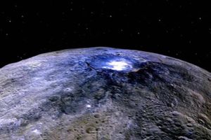 Dværgplaneten Ceres er langtfra blot en gold og død dværgplanet. Nye studier indikerer, at Ceres udgør en unik verden, som gemmer på kratere, saltvand og nylig aktivitet.