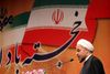 Irans præsident Hasan Rouhani.