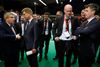 IOC formand Thomas Bach taler med overborgmester Frank Jensen, mens kronprins Frederik kigger på.
